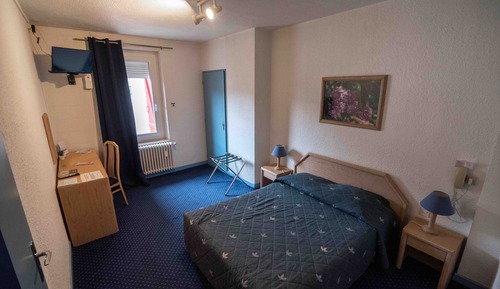 Habitación estándar, no fumadores, vistas a la ciudad