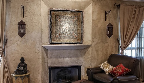 Suite, 1 cama de matrimonio, no fumadores, vistas a la montaña