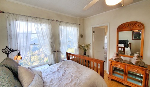 Habitación Deluxe doble, no fumadores, vistas a la montaña (Pasadena Route 66)