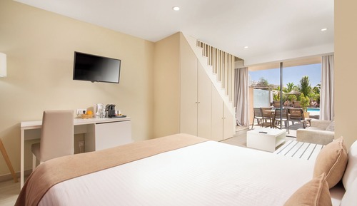 Dúplex familiar, 2 habitaciones