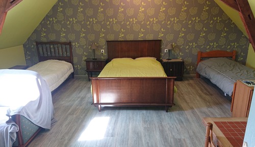 Habitación familiar (Orchidée)