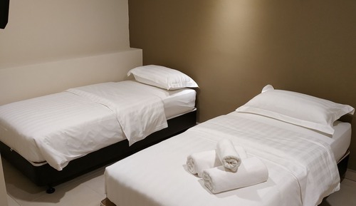 Habitación superior con 2 camas individuales