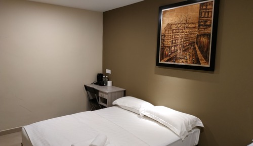 Habitación triple superior