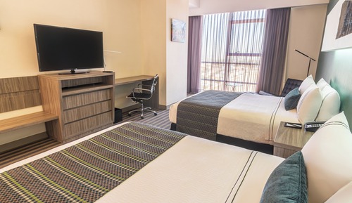 Habitación estándar, 2 camas de matrimonio