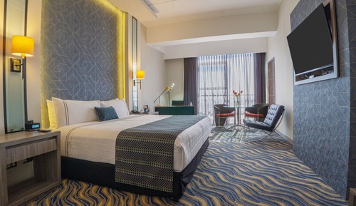 Habitación ejecutiva, 1 cama de matrimonio grande