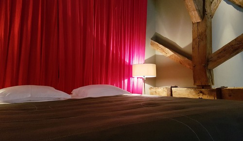 Habitación ejecutiva doble, vistas al jardín (Arroux)