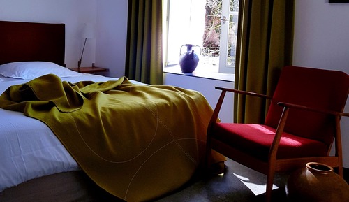 Habitación doble superior, vistas a la piscina (Saint André)