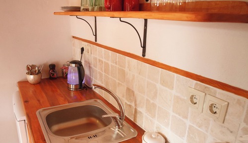 Habitación de lujo doble, vistas al jardín