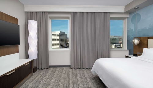 Suite, 1 cama de matrimonio grande (2-Room)