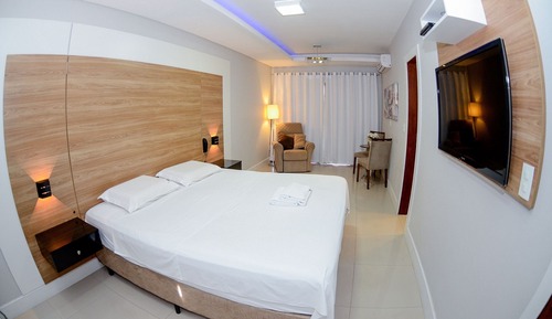 Apartamento de lujo, 1 cama de matrimonio grande