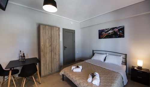 Estudio, 1 cama doble