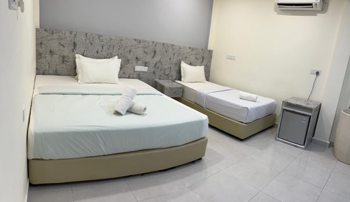 Habitación triple, no fumadores