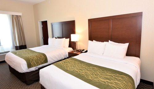 Suite, 2 camas de matrimonio, accesible para personas con discapacidad, no fumadores