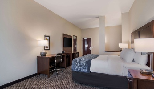 Habitación, 1 cama de matrimonio grande, accesible para personas con discapacidad, no fumadores