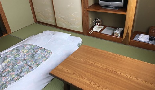 Habitación individual tradicional, no fumadores (Japanese Style, for 1 Guest)