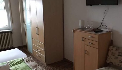 Habitación doble, baño compartido