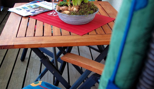 Habitación doble, balcón