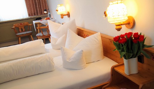 Habitación económica doble