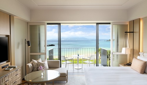 Habitación Deluxe, vistas al mar (King)