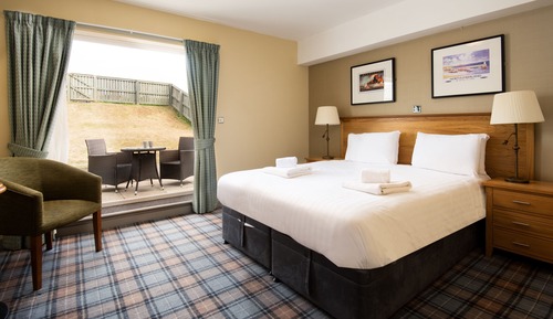 Double or Twin Garden Room