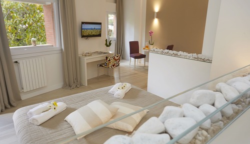 Habitación cuádruple de lujo