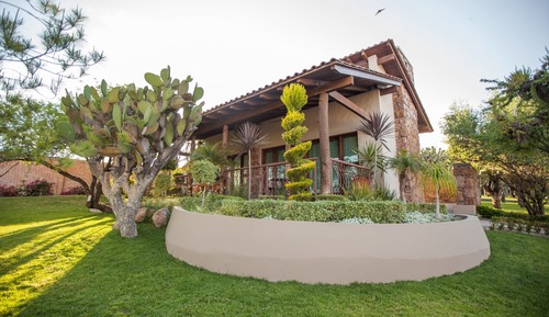 Villa, 1 cama de matrimonio, no fumadores, vistas al jardín