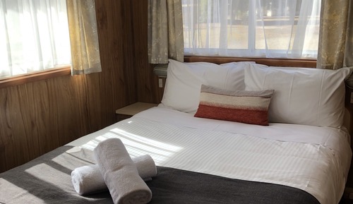 Habitación doble de uso individual, varias camas