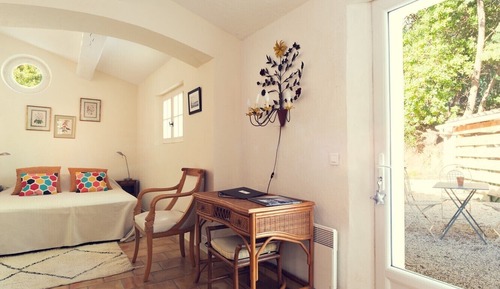 Villa superior, baño privado, vistas al parque (Entière)