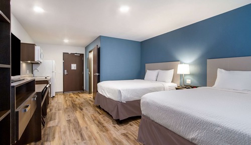 Habitación estándar, 2 camas de matrimonio, no fumadores