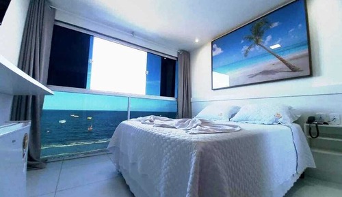 Habitación básica doble, no fumadores, vistas al mar