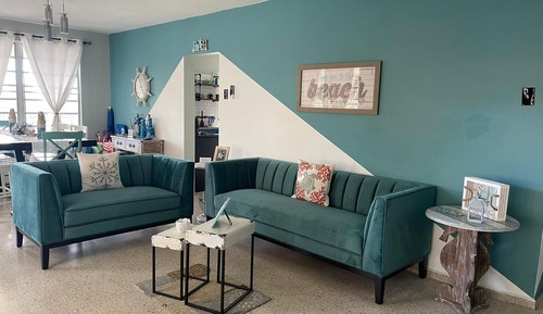 Casa de lujo, 3 habitaciones, 2 baños, vistas al mar (Kassa Wista Azzul - 2)