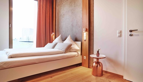 Habitación básica doble, no fumadores (Nr.6)