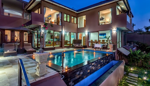 Villa Confort, varias camas