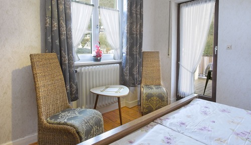 Habitación estándar, balcón