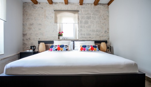 Habitación Deluxe doble, planta baja (A1)