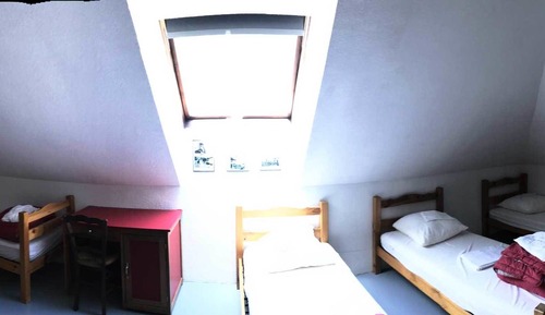 Suite clásica, baño compartido, vistas a la montaña (Tout un foin)