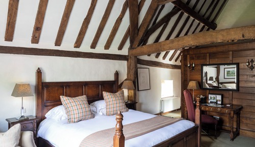 Deluxe Room, Old Swan