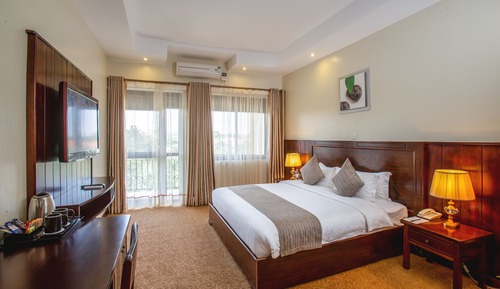 Habitación ejecutiva, 1 cama doble, no fumadores