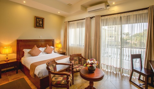 Habitación Deluxe, 1 cama de matrimonio, no fumadores