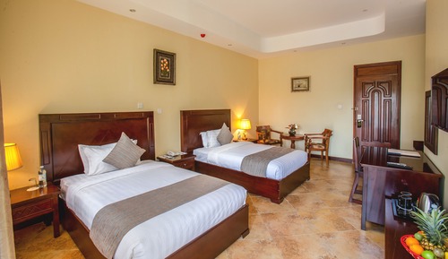 Habitación con 2 camas individuales, 2 camas individuales, no fumadores