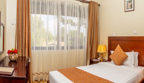 Habitación superior, 1 cama doble, no fumadores