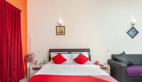 Habitación con 1 cama doble o 2 individuales