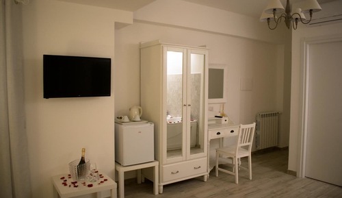 Habitación Deluxe doble, bañera