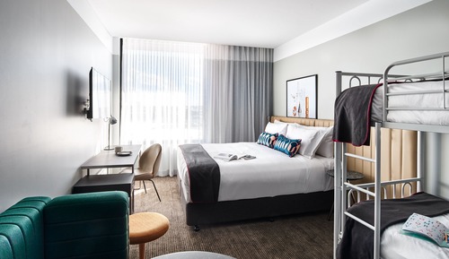 Suite estudio (Quad)