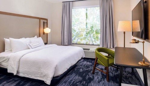 Habitación, 1 cama de matrimonio grande