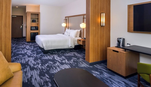 Suite, 1 cama de matrimonio grande