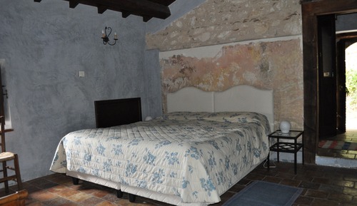 Habitación triple, vistas a la montaña