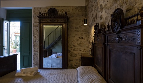 Habitación Confort, vistas al patio