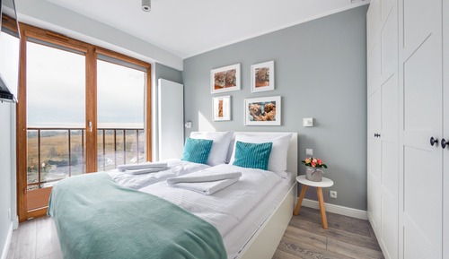 Apartamento, 1 cama doble con sofá cama