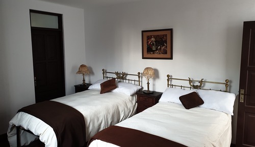 Habitación superior con 2 camas individuales, no fumadores